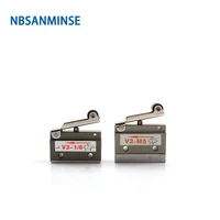 v2 m5 v2 18 22 way air mechnical control valve pneumatic two way roller valve automation line nbsanminse