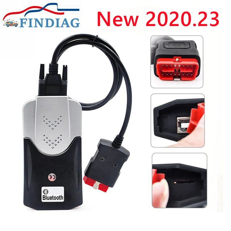 Инструмент Диагностический Multidiag Pro Plus V3.0 с USB Bluetooth для автомобиля/грузовика DS TCS