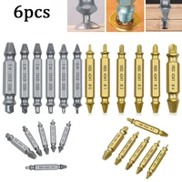 56pcs damaged screw extractor drill bits guide set broken speed out easy out bolt stud stripped screw remover tools set aa
