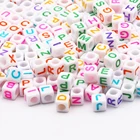 Бусины акриловые, 6 мм, для изготовления ювелирных изделий