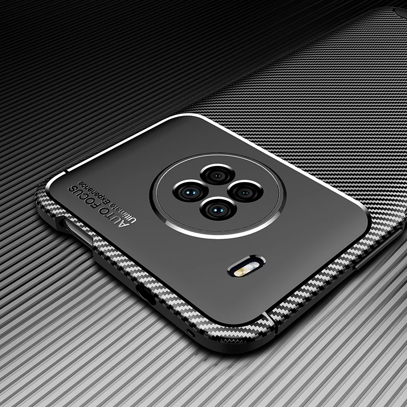 Чехол для huawei y9a бампер huaweiy9a y 9a 9 y9 a ya9 9ya защитный чехол телефона задняя Сумка