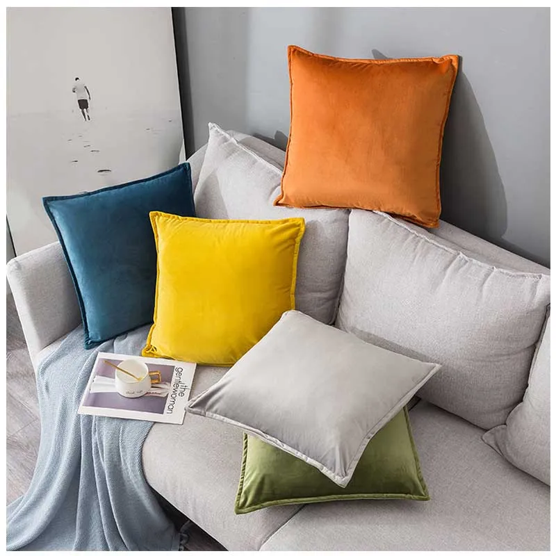 Европейский стиль Подушка для офиса автомобиля Путешествия диванные подушки