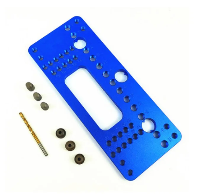 Blue color B design Деревообрабатывающий инструмент, DIY деревообрабатывающий сверлильный локатор, деревообрабатывающий перфоратор - Цвет: Blue color B design