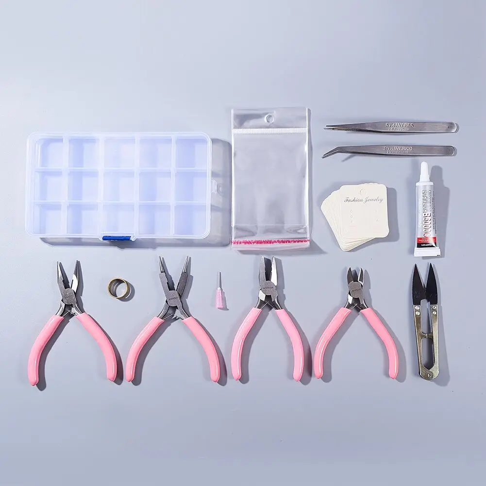 

DIY Mini Pliers Handmade Jewelry Tool Set Wholesale jewlery making supplies crafts Used for necklace production