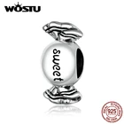 Шарм-подвеска из серебра 925 пробы для женского браслета