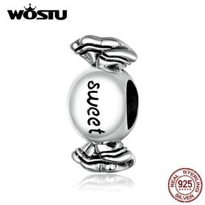 Шарм-подвеска из серебра 925 пробы для женского браслета