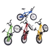 cute mini finger bmx toys mountain bike creative toy suit children grownup bmx bicycle finger scooter toy party kids gifts