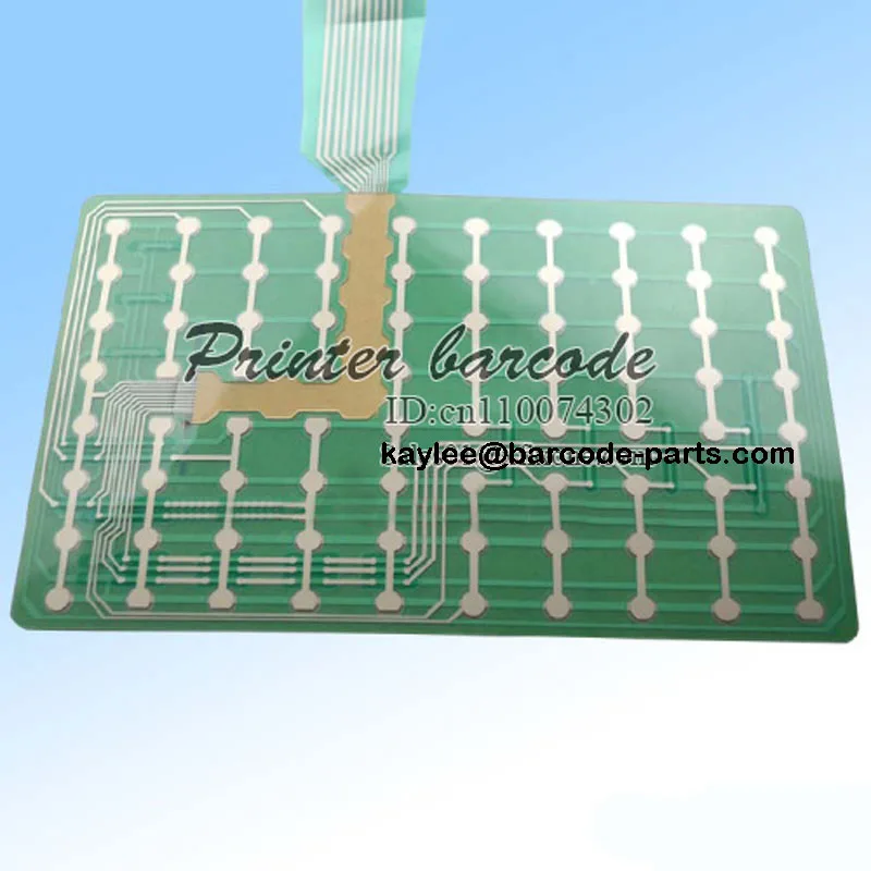 

keyboard Key Circuit For Toledo Tiger 8442 I-15 Electronic Scale Printer