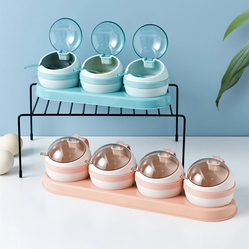 Многофункциональная Бытовая бутылка для приправ кухонная маслостойкая коробка