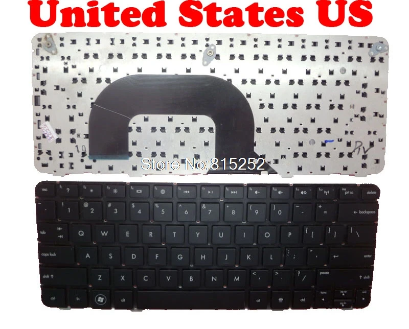 Клавиатура для ноутбука HP DM1 3000 3105M США/Канада CA/Греческий GK/иврит HB 626389 001 635318 121