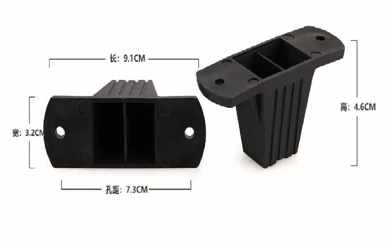 Универсальные запасные части для чемодана гвозди ног аксессуары передних
