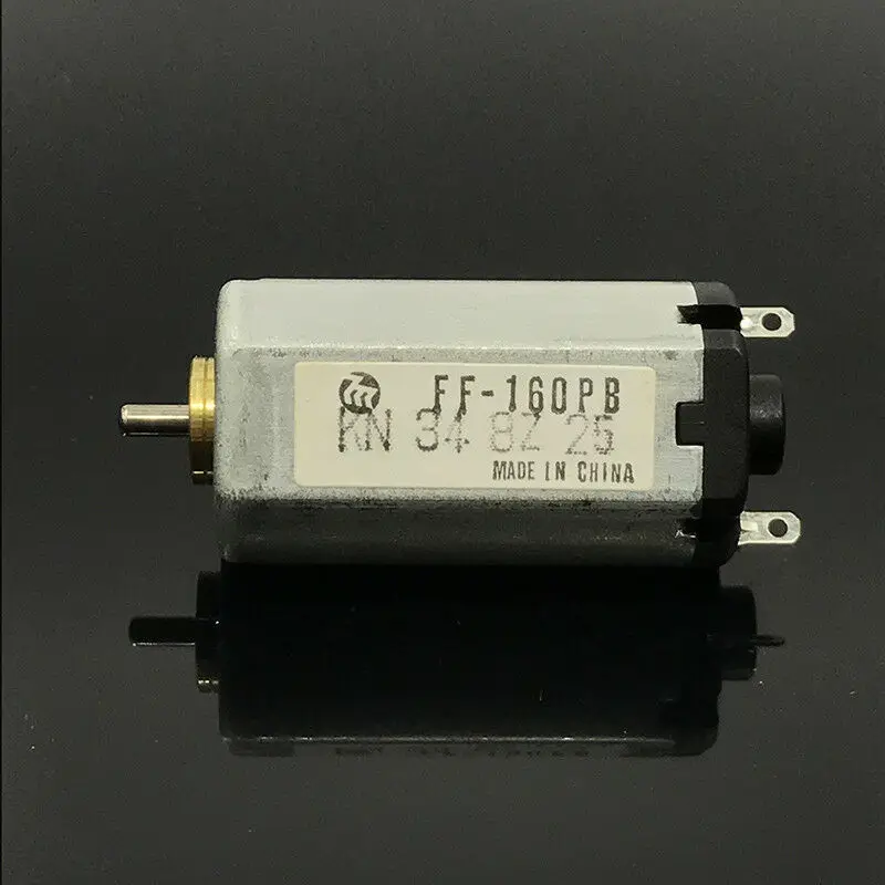 Микро-двигатель постоянного тока Mabuchi FF-160PB, FF160PB-2852, 1,5 В ~ 6 в, 22000 об/мин, высокая скорость, большой крутящий момент, щетка из драгоценных металлов для электробритва