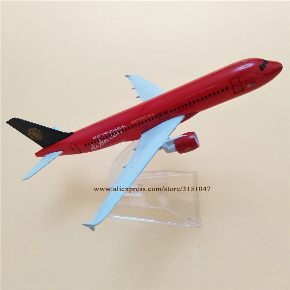 16 см металлическая модель авиакомпании азиатские авиалинии аэробус 320 A320