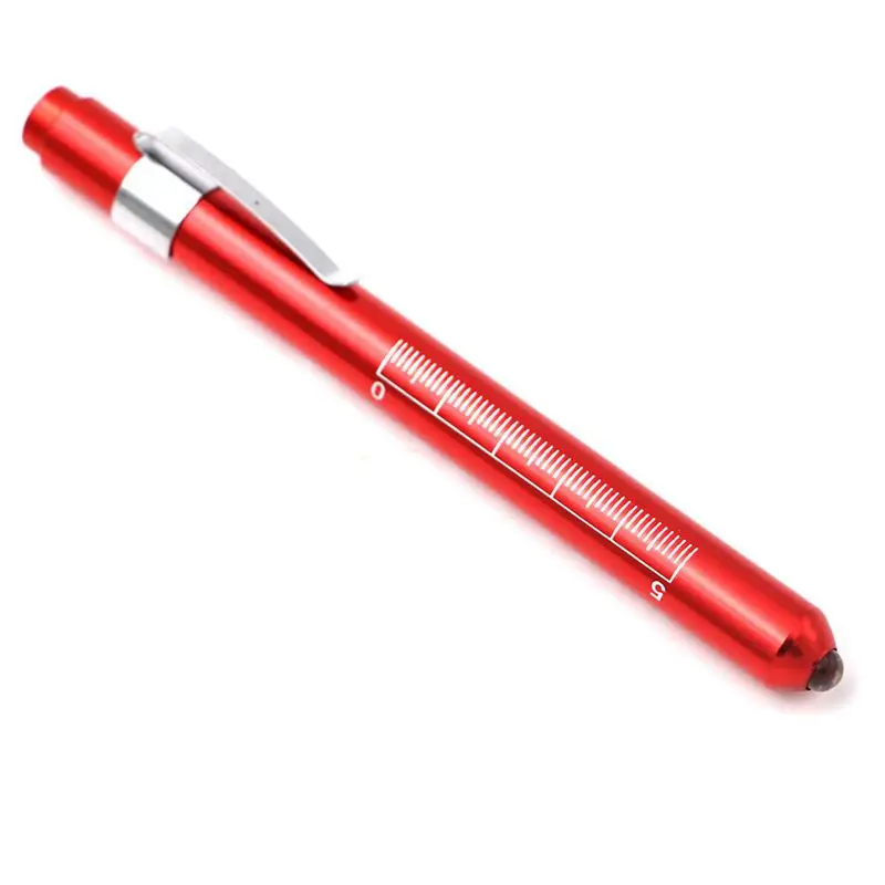 

1 x Nurse Penlight Pen Light Flashlight Torch EMT Emergency First Aid (Ran Colour)