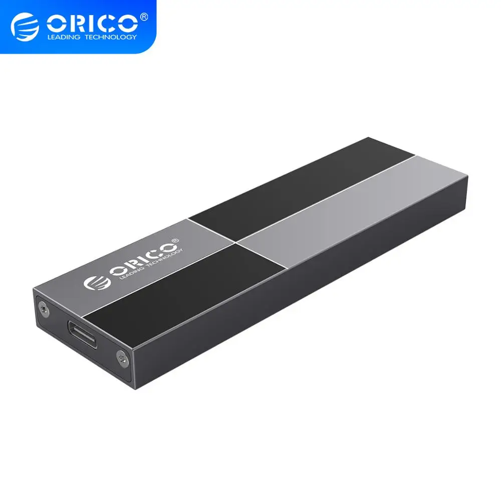 Корпус SSD ORICO M2 NVMe M.2 корпус USB3.1 Type C поддержка 10 Гбит/с большая емкость для Samsung Intel