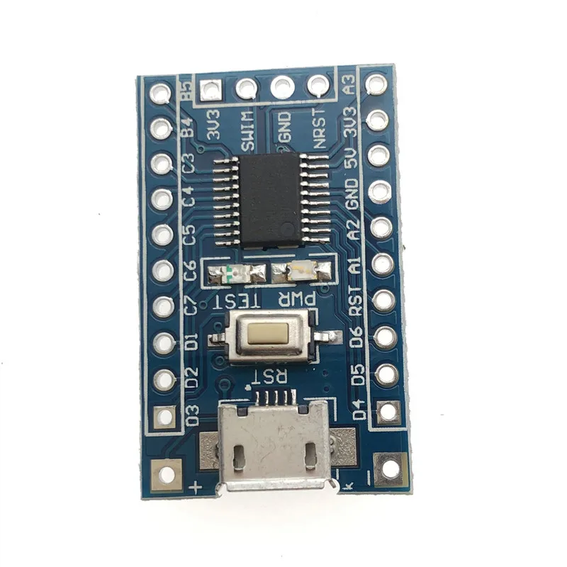 1 шт. системная плата STM8S103F3P6 STM8S STM8|Интегральные схемы| |