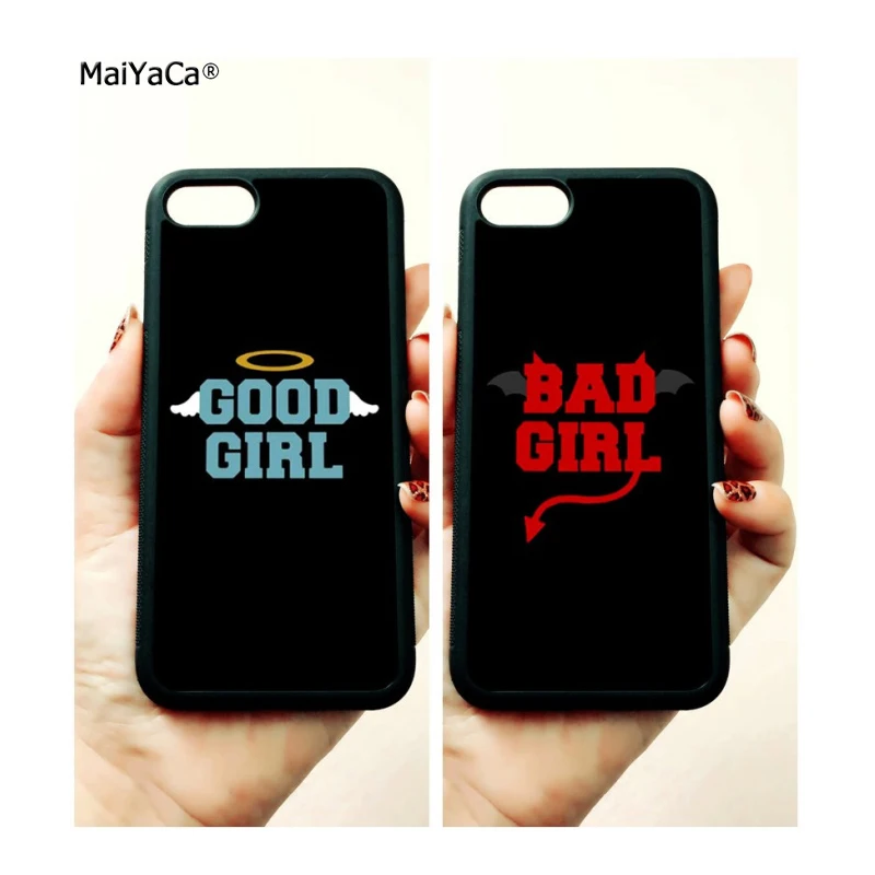 Чехлы для телефонов MaiYaCa BFF с мягкими краями для apple iPhone 11 pro max 5S SE 6 6s 7 8 plus XR XS MAX