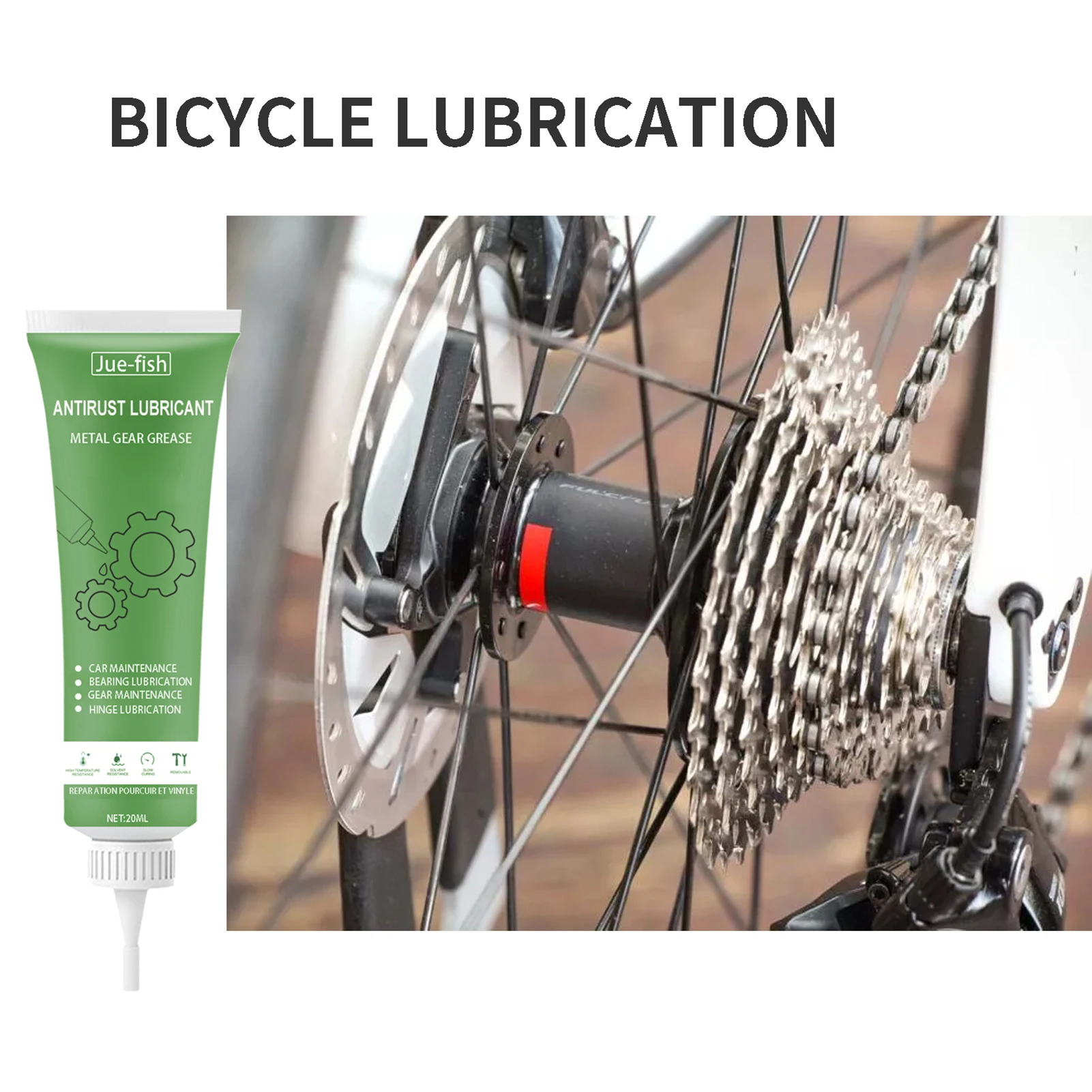 1 шт. белая смазка смазочное масло смазанная пластиковая Шестерня/механическое