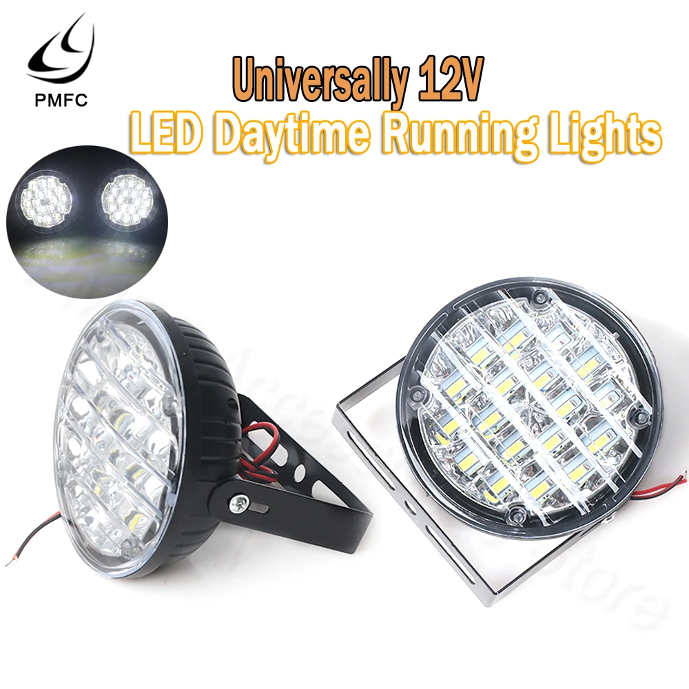 Светодиодные ДХО PMFC противотуманные фары Предупреждение