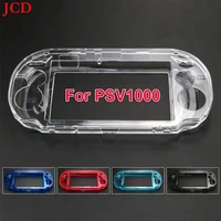 jcd crystal hard case cover for sony psv 1000 protective skin for ps vita psvita 1000 gamepad