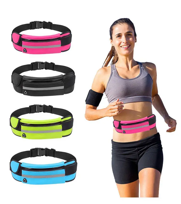 

Sports Fanny Pack Running Bag For Phone Running Belt Waist Bags Waterproof Belt Men Women Gym Belt Pouch With Water Bottle