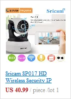 Sricam SP007 HD 720 IP камера wifi 2,4 P2P Водонепроницаемая уличная Беспроводная IP камера для смартфонов ПК