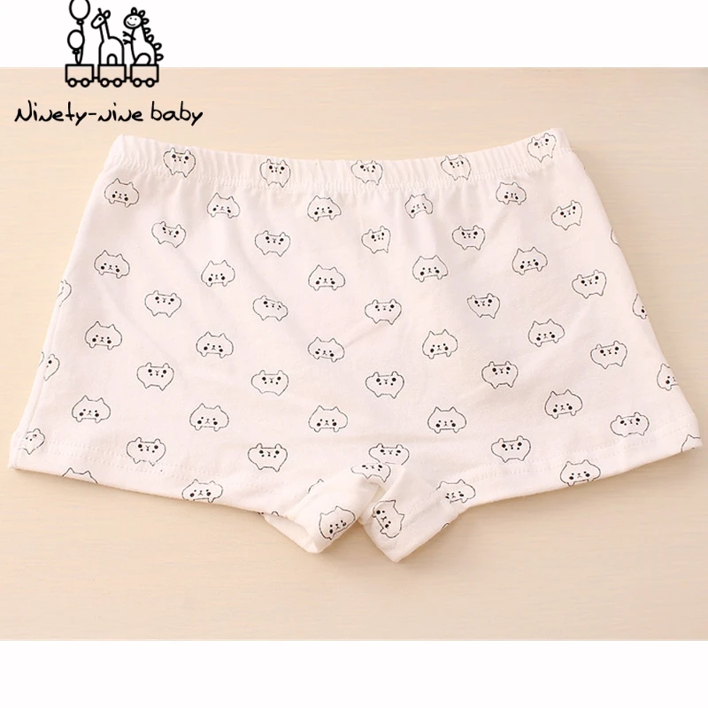 6 шт. трусики для девочек детское хлопковое нижнее белье милые детские трусы с