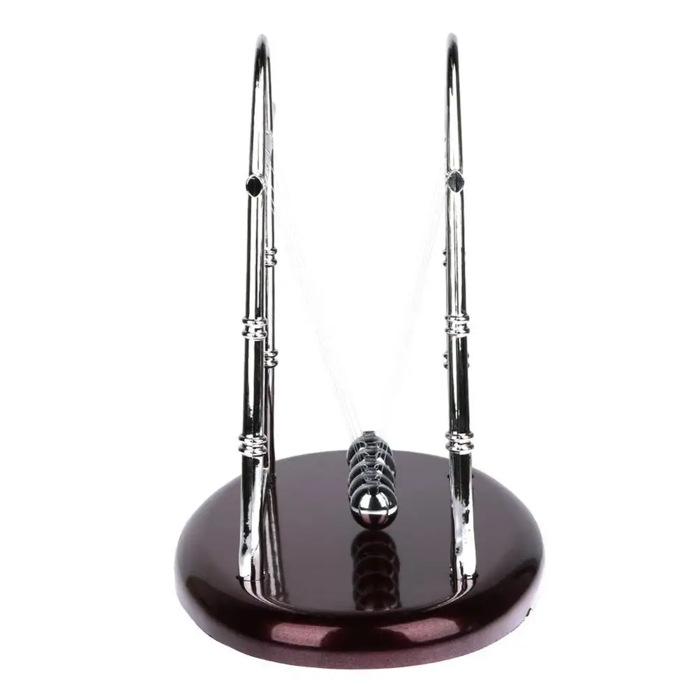 Колыбель Newtons забавная настольная игрушка стальной Балансирующий шар маятник