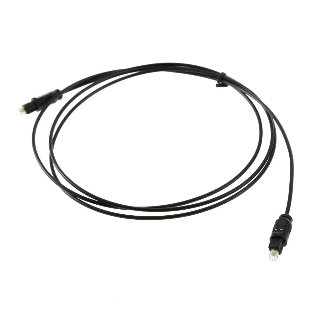 

2017 Hot 1.5m M/M Male Digital Audio Optical Fiber Optic Cable Cord DVD CD est