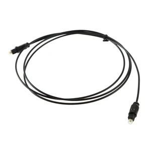 2017 Hot 1.5m M/M Male Digital Audio Optical Fiber Optic  Cable Cord DVD CD est