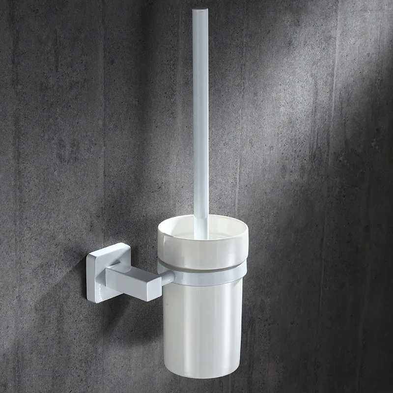 Щетки для унитаза из нержавеющей стали белые антикварные щетки в скандинавском