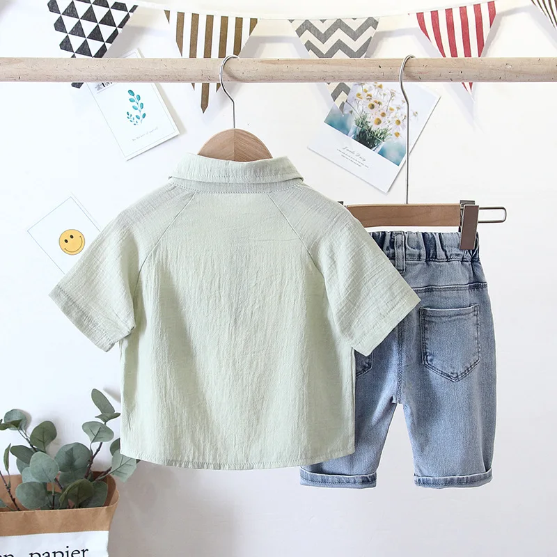 

New Summer Baby Girls Clothes Suits Children Boys Cotton T Shirt Shorts 2Pcs/sets Toddler Casual Costume Infant Kids Tracksuits