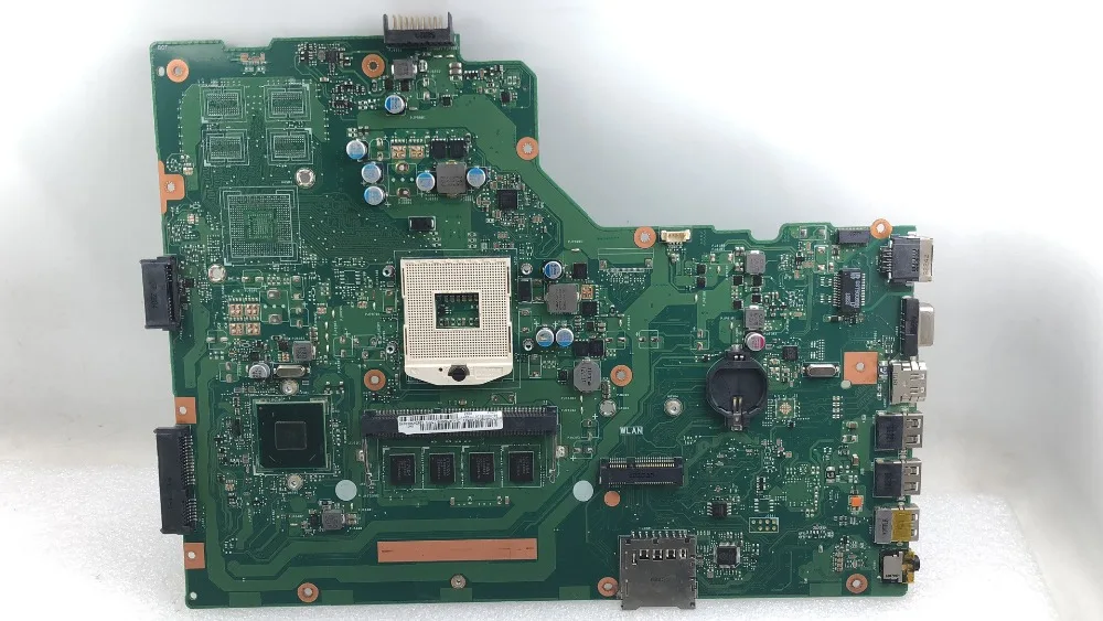 X75A X75VD основная плата rev 2,0 4G ram HM70 SJTNV материнская плата SHELI для ASUS A75A1 60-NDOMB1501-B06 Материнская плата ноутбука протестирована