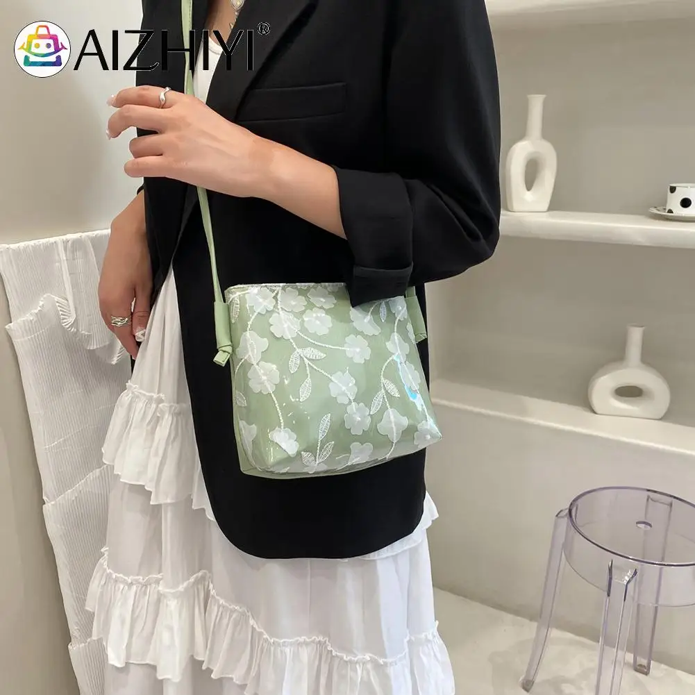 

Vintage Women Lace Flower PU Leather Shoulder Crossbody Messenger Bag Ladies Casual Mini Purse Handbags