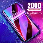 Гидрогелевая пленка с защитой от синего света 200D для Xiaomi Redmi Note 5 6 7 8 9 Pro K20 Pro, Защита экрана для Redmi 7A 9s 8 6Pro, мягкая пленка