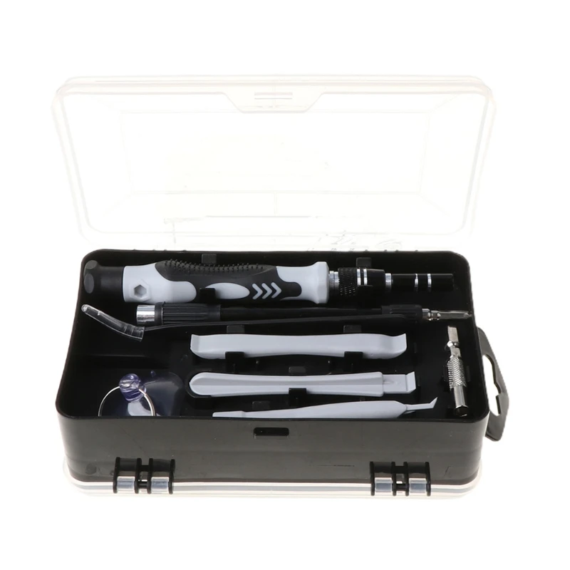 

115 In 1 Screwdriver Set Multi-function Manual Repair Tool Box Hand Home Tool