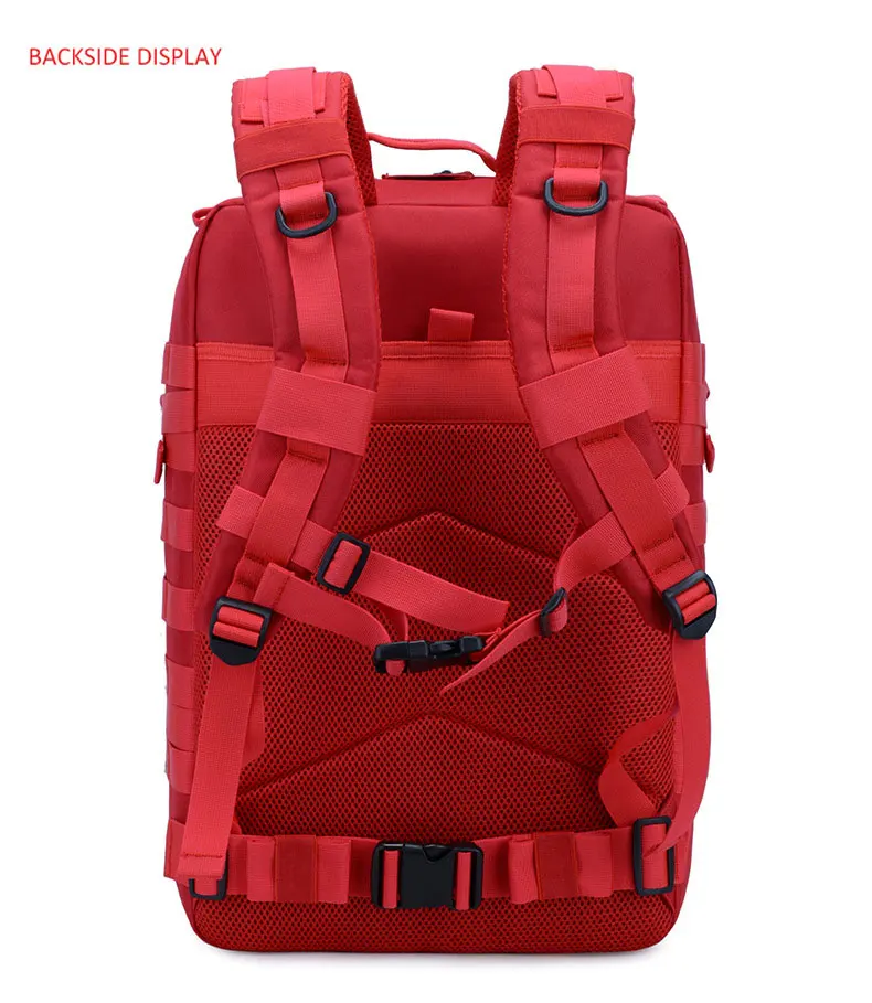 Военный Тактический Рюкзак Molle 45L армейская штурмовая сумка охотничий походный рюкзак Открытый EDC водонепроницаемая сумка дорожный рюкзак
