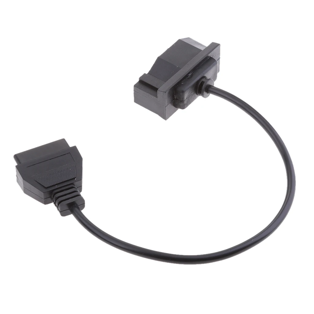7Pin OBD1 к 16Pin OBD2 конвертер Кабель адаптер для Ford диагностический