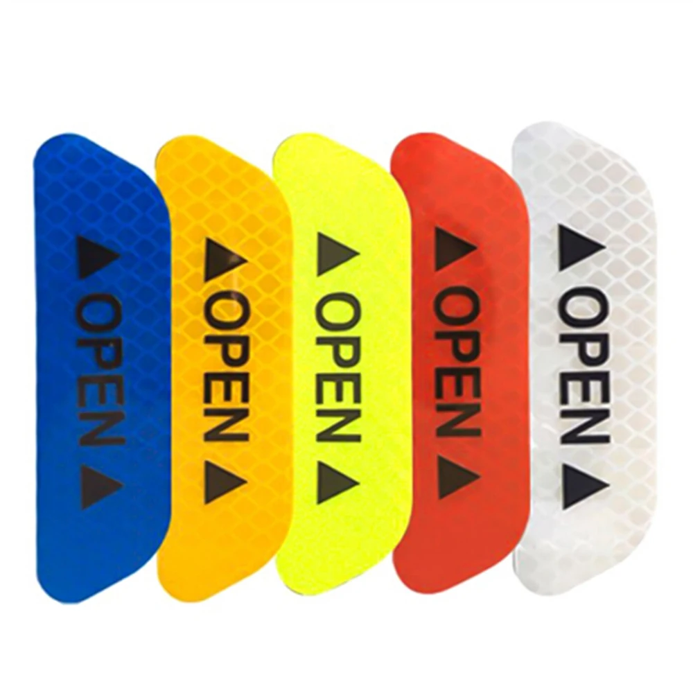 Предупреждение Автомобильная отражающая лента аксессуары для Saab 9-3 9-5 отметка