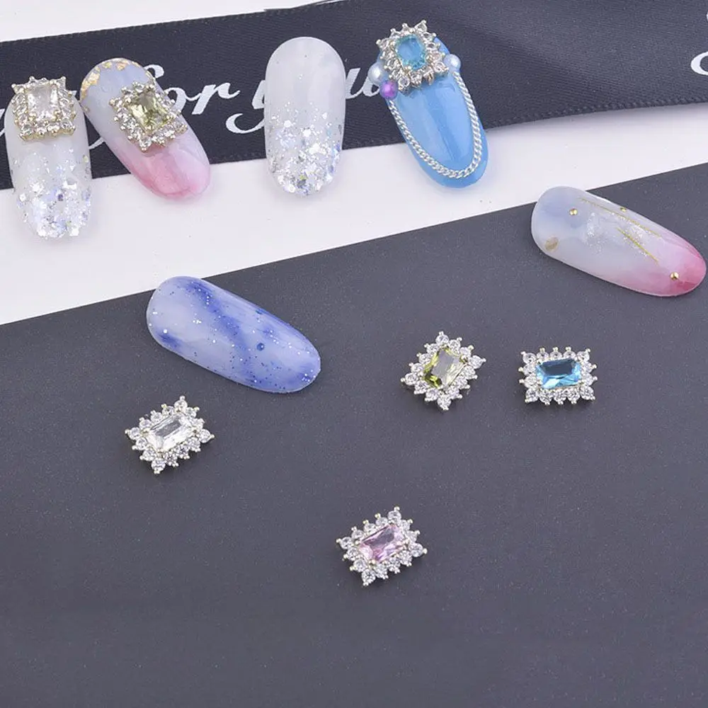 

Nail Art Zircon Jewelry Super Flash Diamond Nail Art Jewelry Nail Alloy Diamond Rhinestone Luxury Zircon