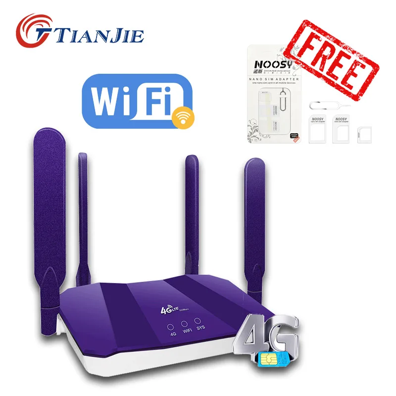 

Wi-Fi роутер TIANJIE 3g, Wi-Fi модем, поддержка сим-карты, Настройка точки, для геймера, Lte, сетевое устройство для автомобиля, Cpe для улицы