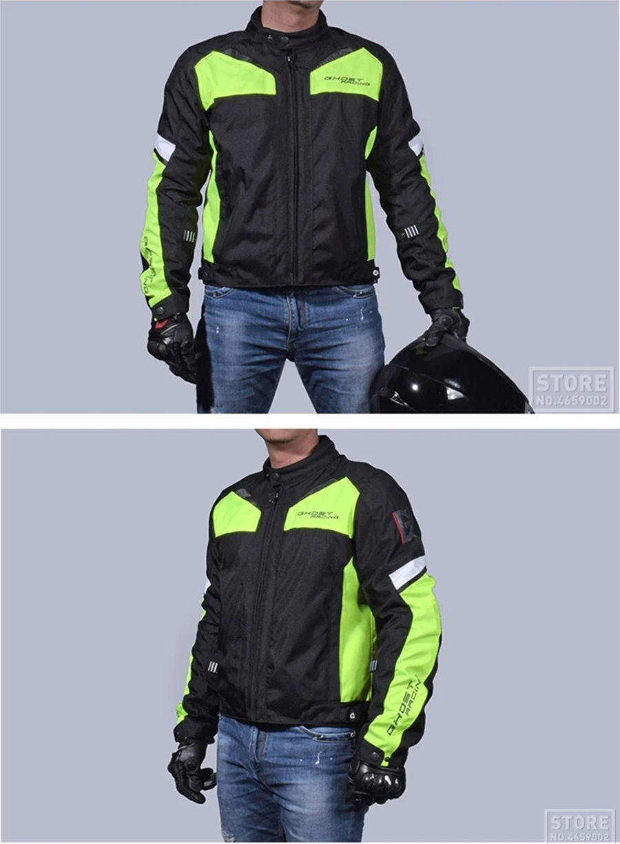 GHOST RACING moto rcycle куртка защитная Экипировка moto rbike мотоциклетная куртка водонепроницаемая ветрозащитная одежда moto rcycle костюмы