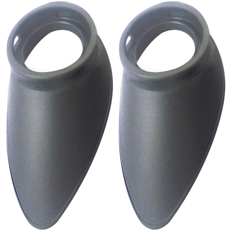 2 шт. черные резиновые окуляры|eye guard|microscope accessoriesrubber eyepiece |