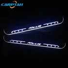 Движусветильник наружные детали автомобиля, светодиодный накладки на порог, динамичессветильник освещение для Ford Focus 2 3 4 2009 - 2020