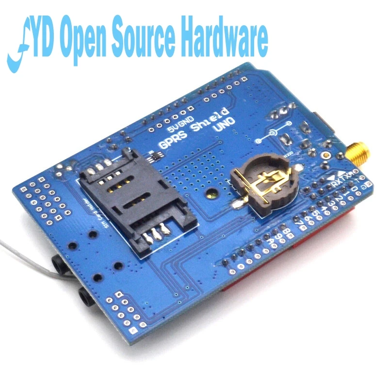 SIM900 GPRS/GSM щит макетная плата четырехдиапазонный модуль для arduino совместим с UNO MEGA