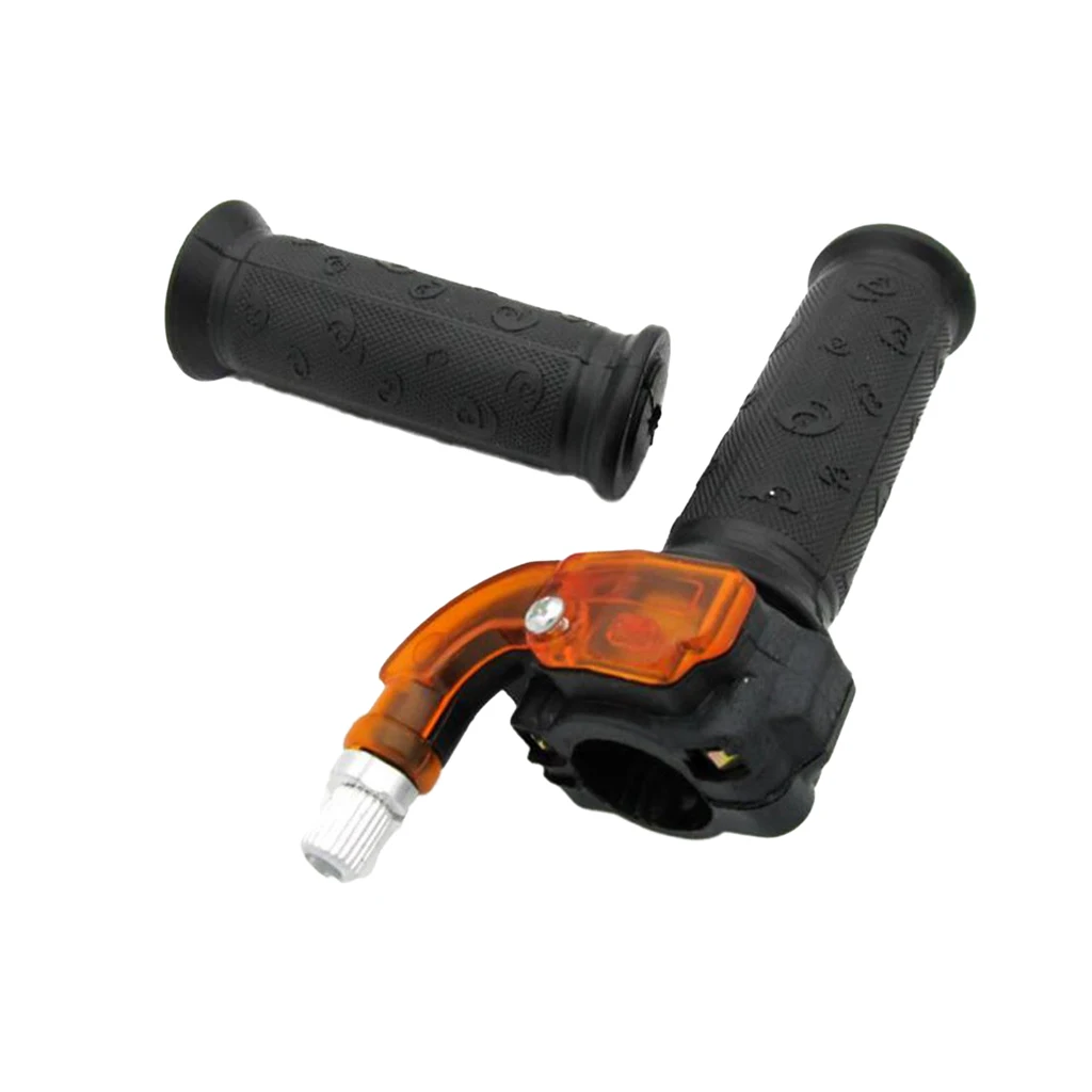 ATV Grip 7/8 ''22 мм поворотная ручка дроссельной заслонки ручки для 43 47 49cc двигатель мини карманный Байк ATV Quad ATV аксессуары