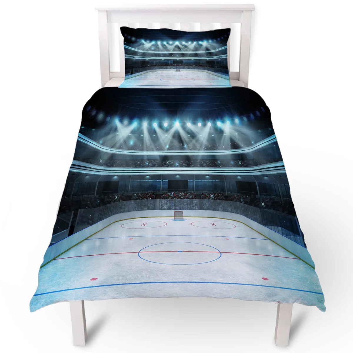 Комплект постельного белья с пододеяльником наволочкой и