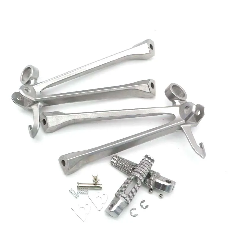 

Rear Footrest Footpegs Foot Peg Footrest Bracket Set For Suzuki GSXR1000 GSXR 1000 2009-2016 2015 2014 2013 2012 2011 2010