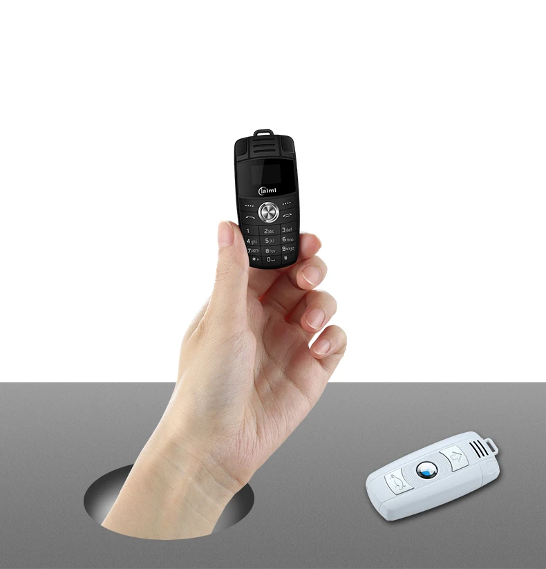 Автомобильный ключ мобильный телефон Taiml X6 маленький размер экрана Bluetooth dialer MP3 волшебное изменение голоса разблокировка мини мобильный телефон