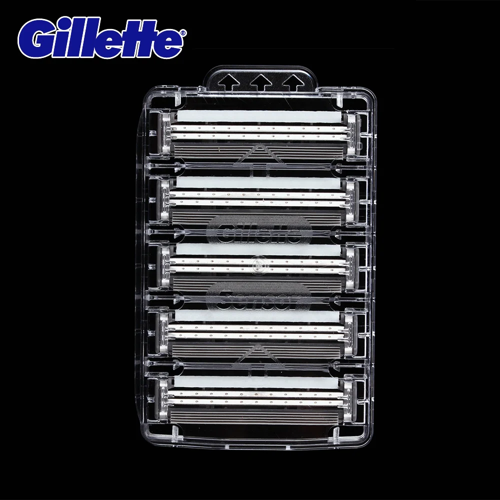

Gillette Men Razor Blade Shaver Razor Safety Shaving Head Hair Removal Razors Blades Manual